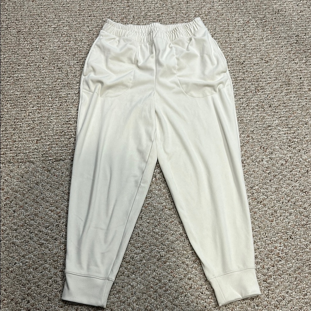 Varley Brushed Rib Slim Cuff Pant